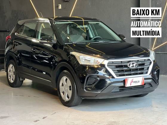 HYUNDAI CRETA 1.6 16V FLEX ATTITUDE AUTOMÁTICO HYUNDAI CRETA 1.6 16V FLEX ATTITUDE AUTOMÁTICO